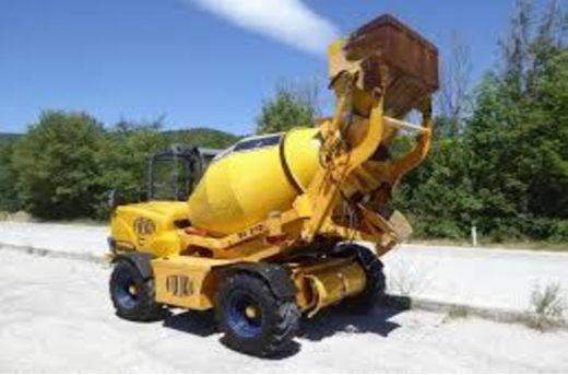 Truck Mixer and dumper Courtesy