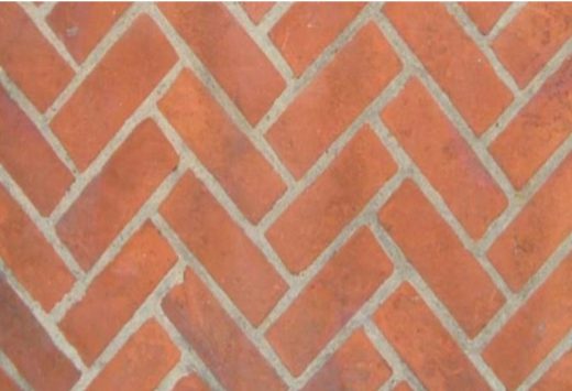 Zig Zag brick Bond Courtesy