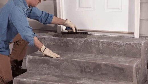 Repairing of Concrete Steps