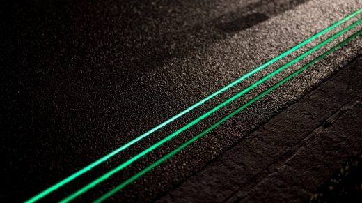 Light-Generating Cement