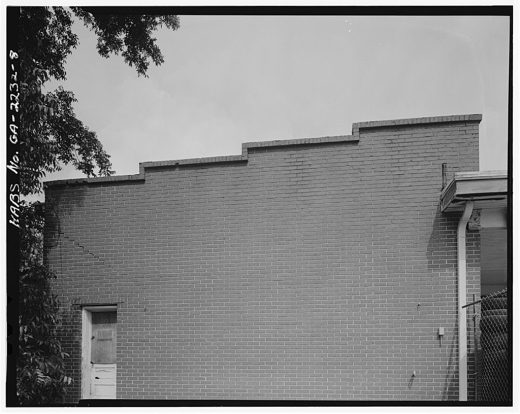 Stepped Parapet Wall