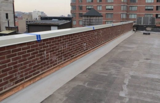 Plain Parapet Wall