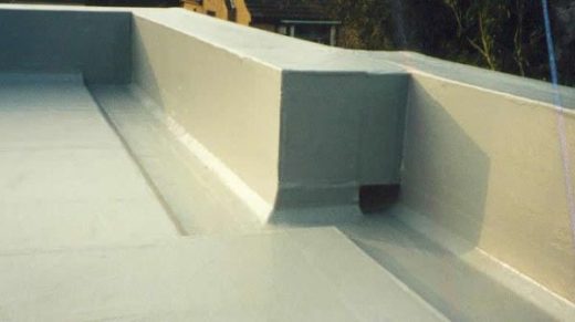 Flat Parapet Wall