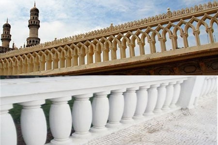 Perforated Parapet Wall