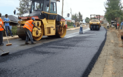  Construction of WBM Road