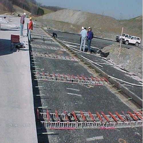 Dowel Bars in Construction