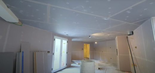 Blue Board Drywall