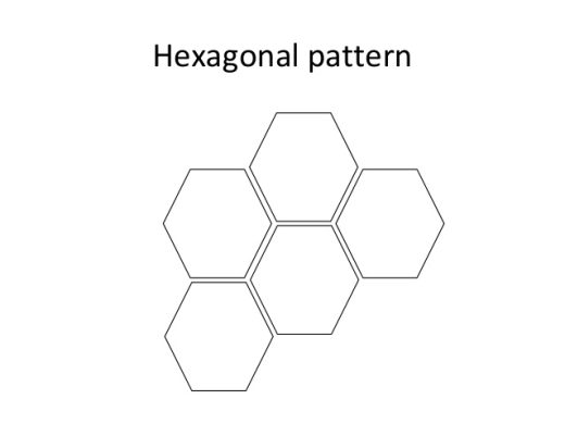 Hexagonal Road Pattern