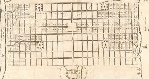 Grid Road Pattern