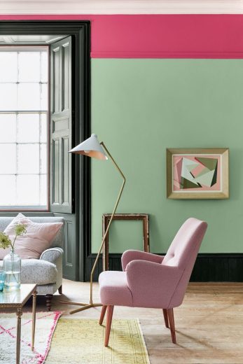 Colored Skirting