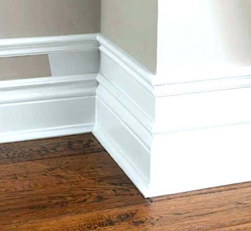  Double-Layer Skirting
