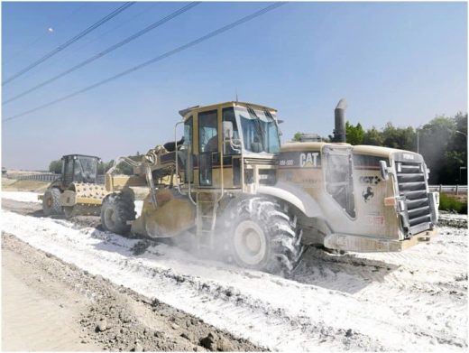  Lime Stabilization of Soil