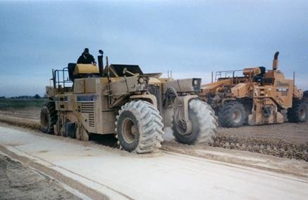 Fly Ash Stabilization of Soil