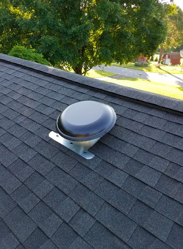 Hardwired Power Roof Vents