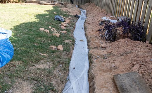 French Drain