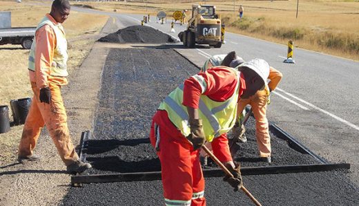 maintenance of Roads