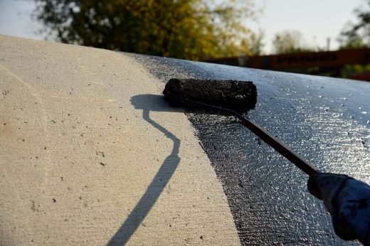 Bituminous Coating Waterproofing