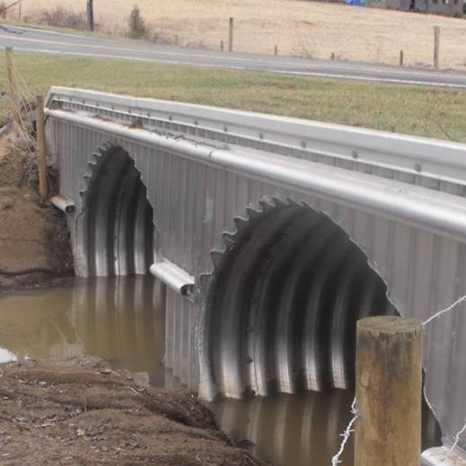 Metal Box culvert