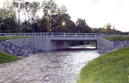  Bridge culvert