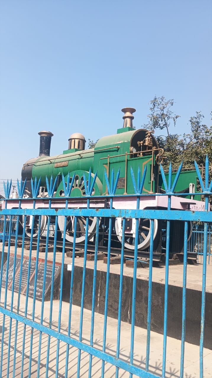 THE FIRST TRAIN IN INDIA